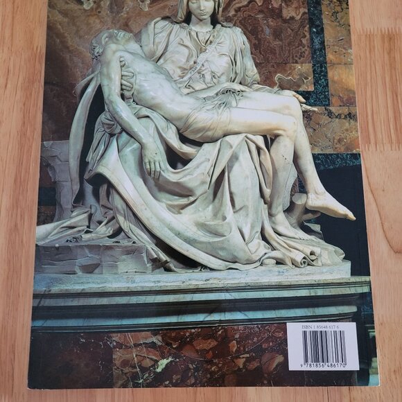 Large Softcover Michelangelo Book - Picture 4 of 4